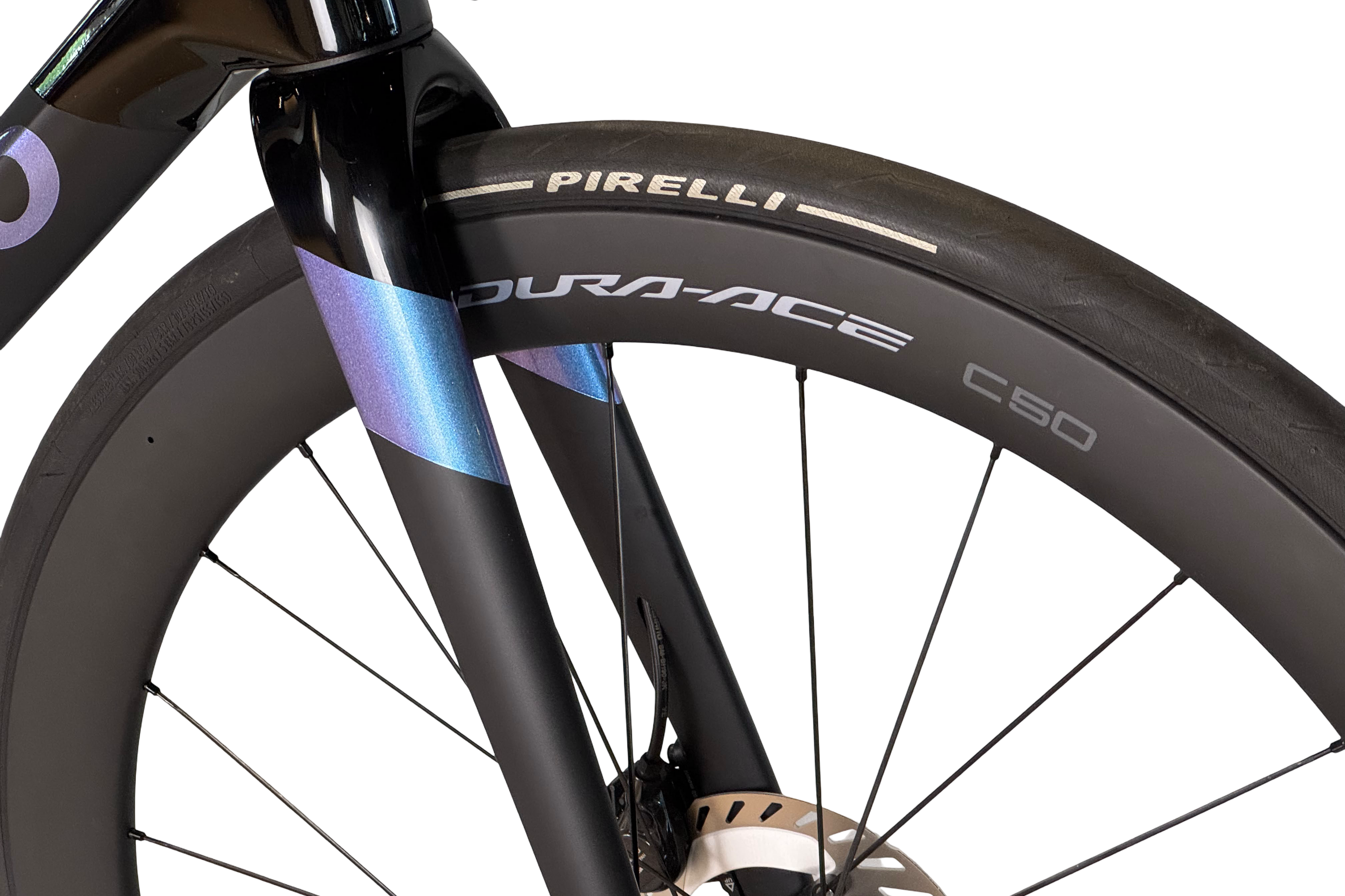 Colnago C68 Dura Ace  Aurora Black/Purple 2023 Talla 55
