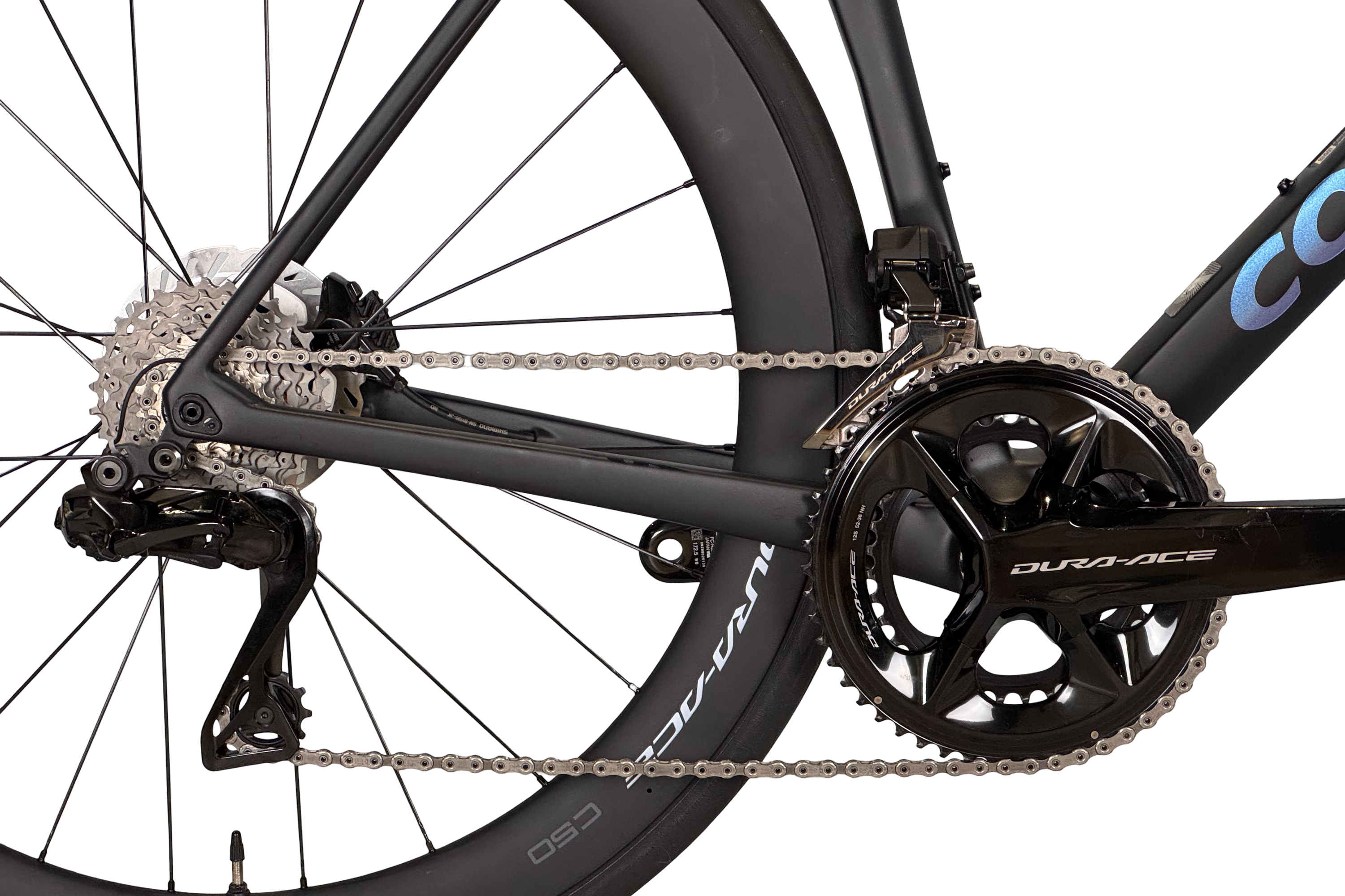 Colnago C68 Dura Ace  Aurora Black/Purple 2023 Talla 55