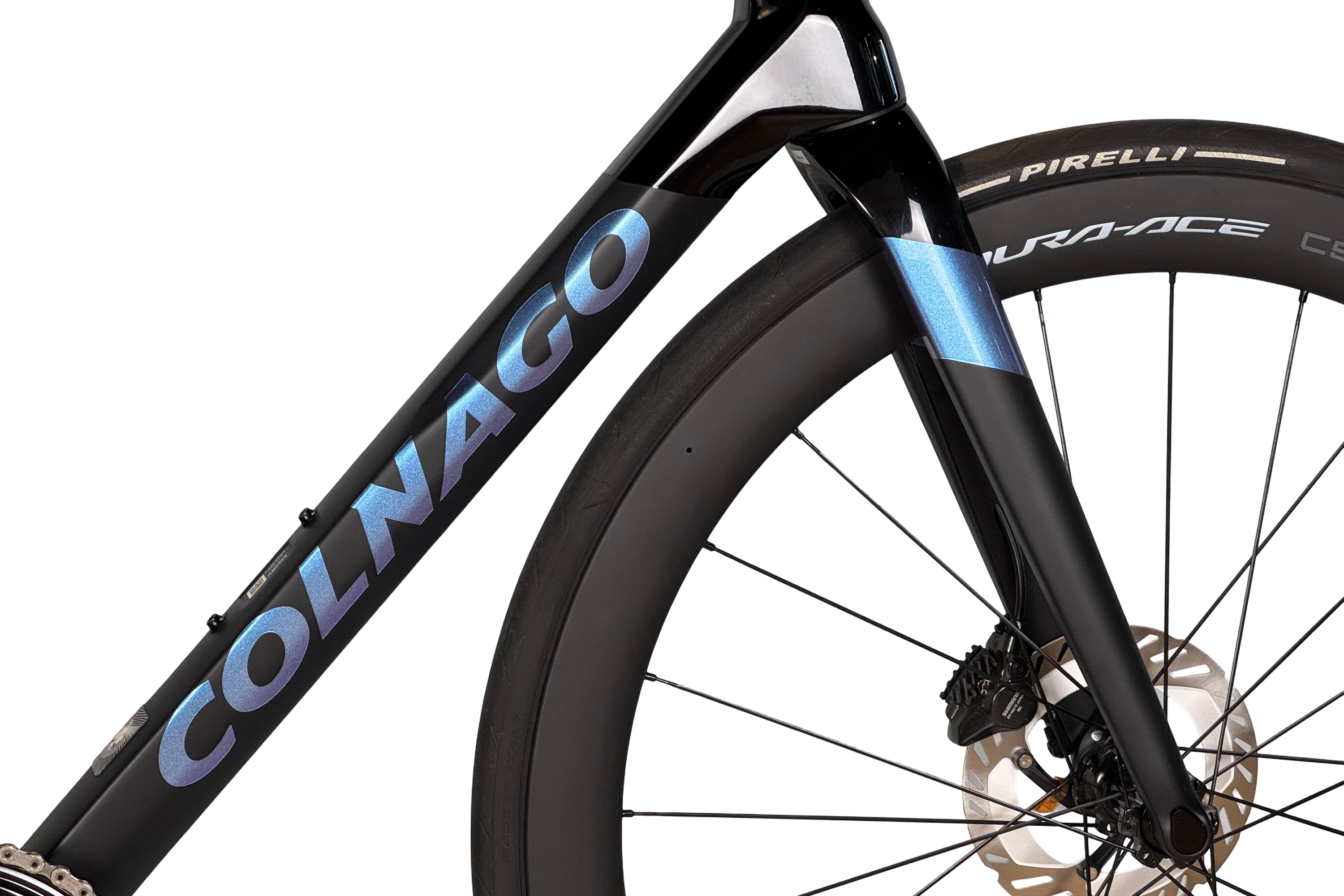 Colnago C68 Dura Ace  Aurora Black/Purple 2023 Talla 55