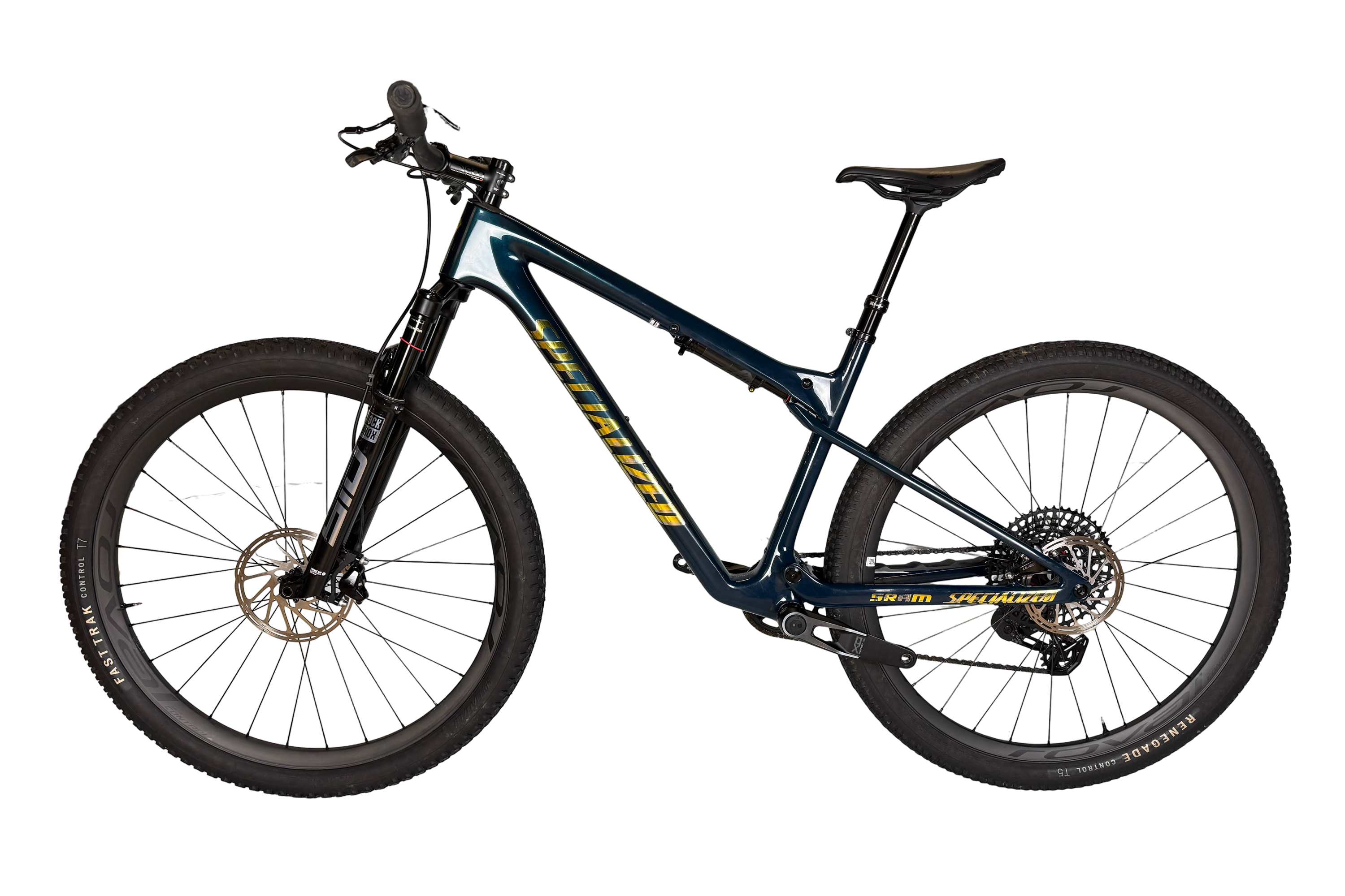Specialized Epic World Cup Pro Azul 2024 Talla L