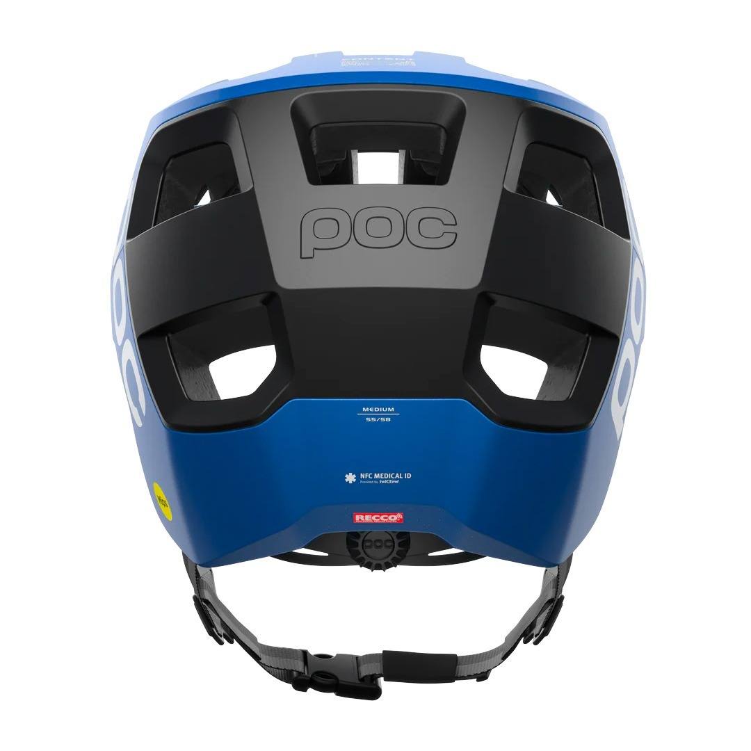 casco POC azul