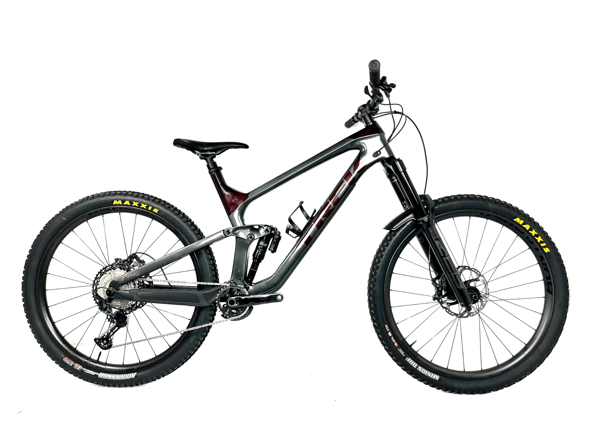 bicicleta montaña mtb trek