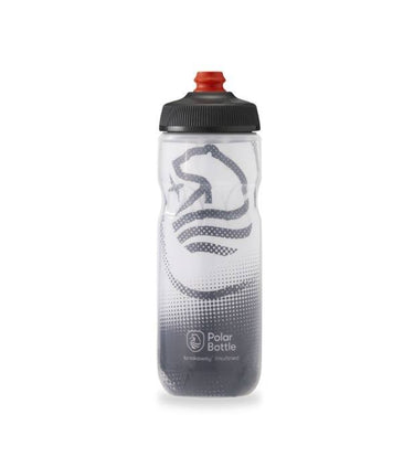 Polar Bottle  Insulated de 20 oz white/charcoal