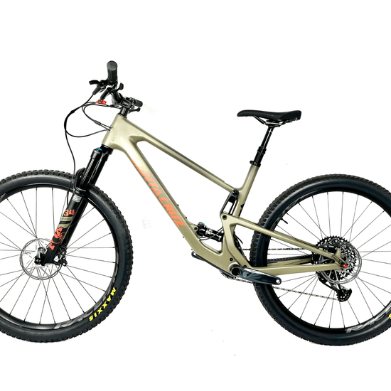 bicicleta montaña mtb santa cruz