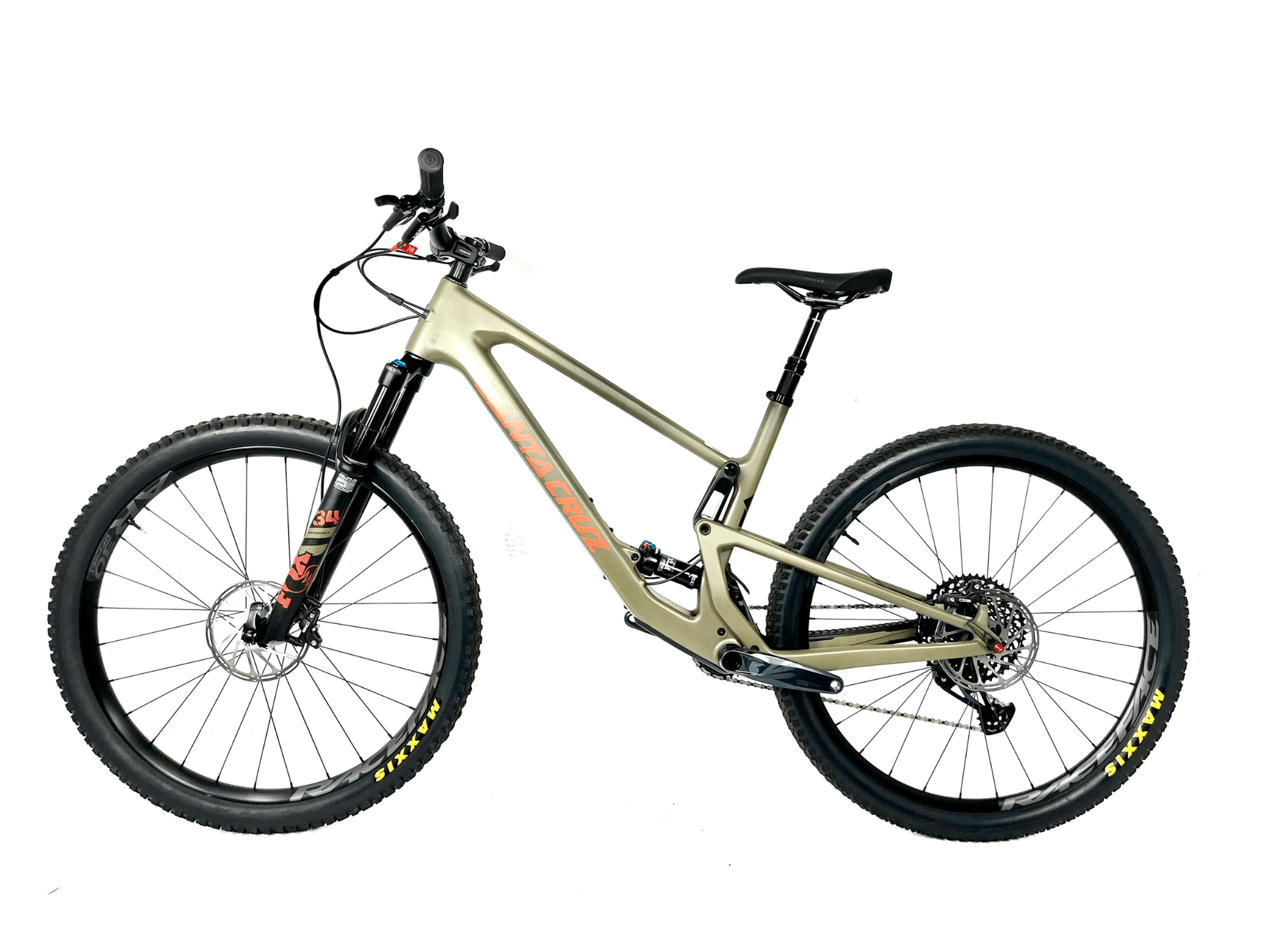 bicicleta montaña mtb santa cruz