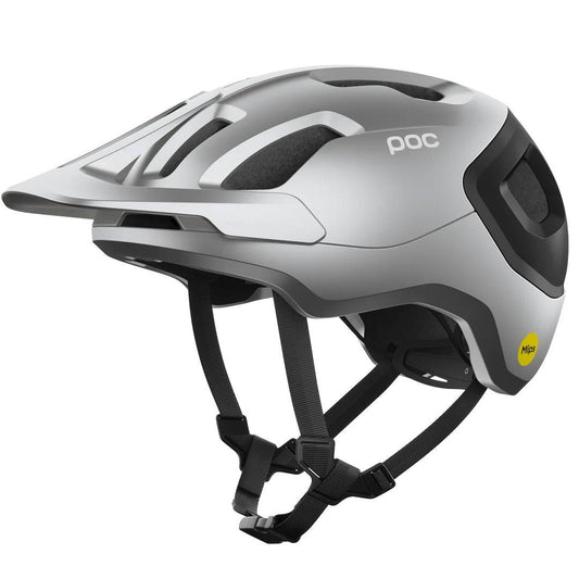 casco poc plateado