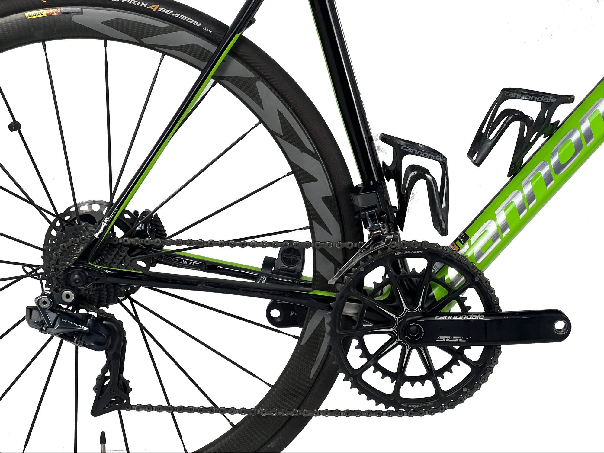 Cannondale SuperSix EVO Hi-MOD Disc 2018 Talla 52