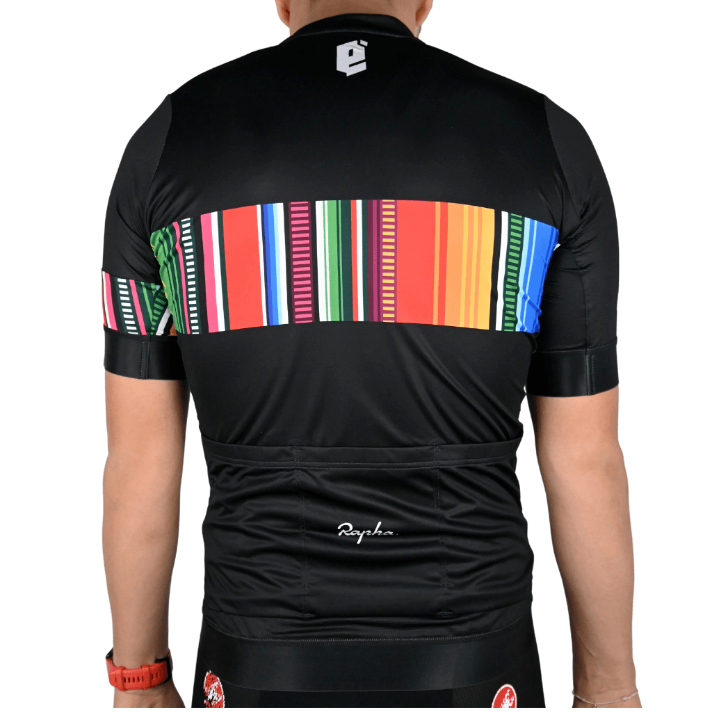 Jersey EDICIÓN FINAL RAPHA PAVÉ NEGRA HOMBRE