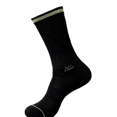 Calcetines Huizapol MESH Negros (Verde)