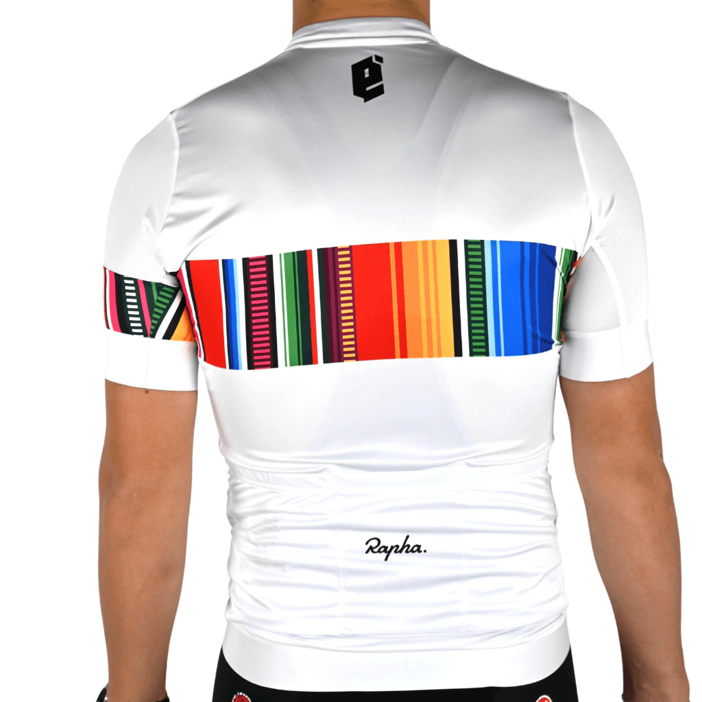 Jersey EDICIÓN FINAL RAPHA PAVÉ BLANCA HOMBRE