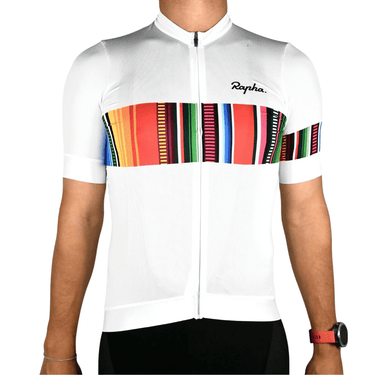 Jersey EDICIÓN FINAL RAPHA PAVÉ BLANCA HOMBRE