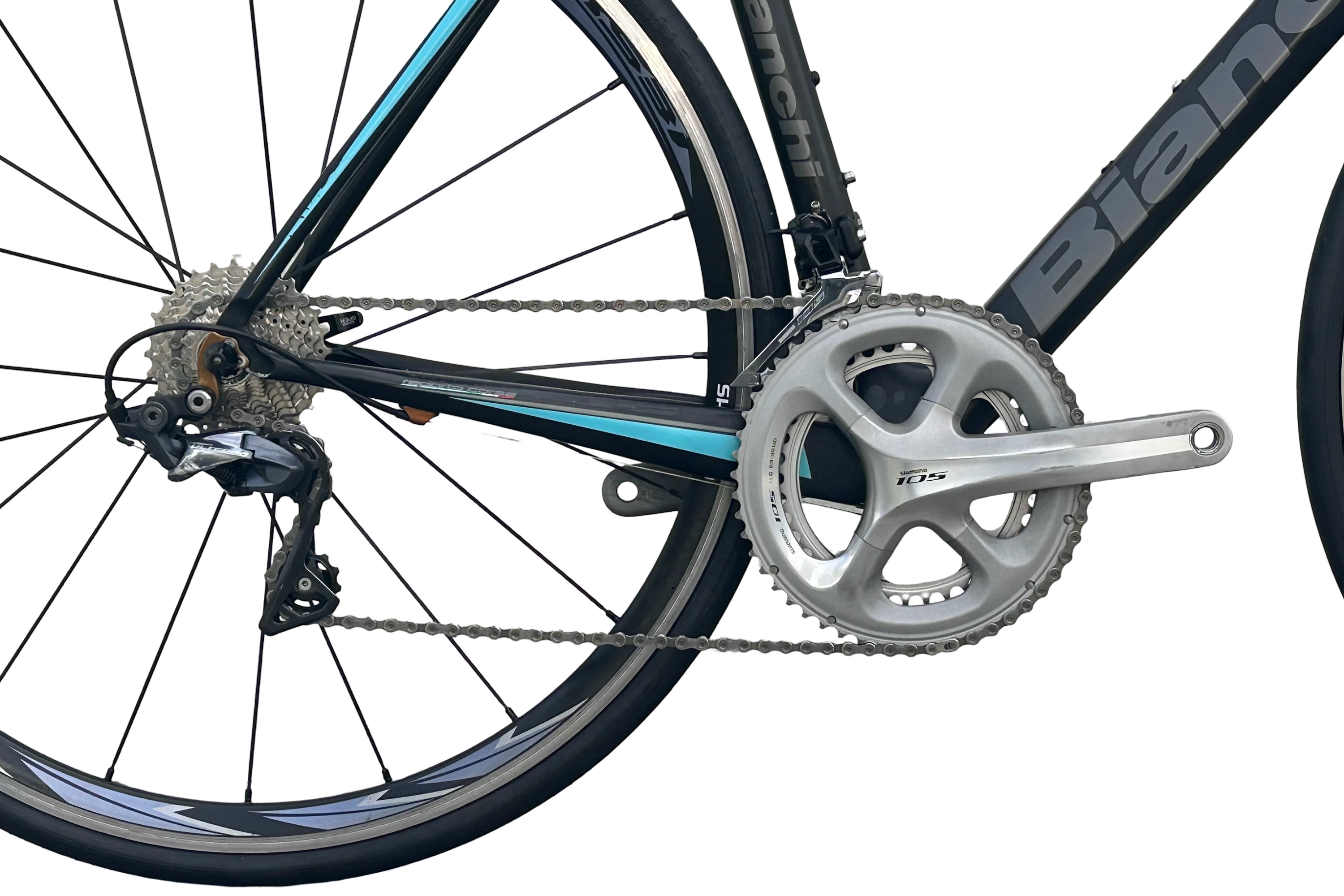 Foto 4 de Bianchi XR12 Boys 2017 Talla M