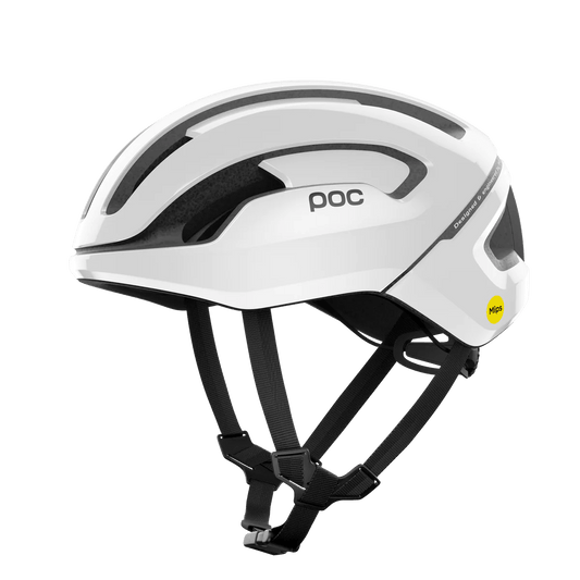 casco POC blanco
