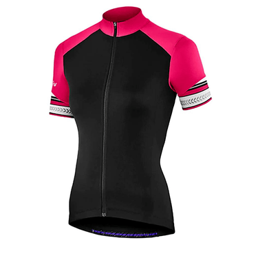 Liv Legenda  SS Jersey Black Virtual Pink Talla XS