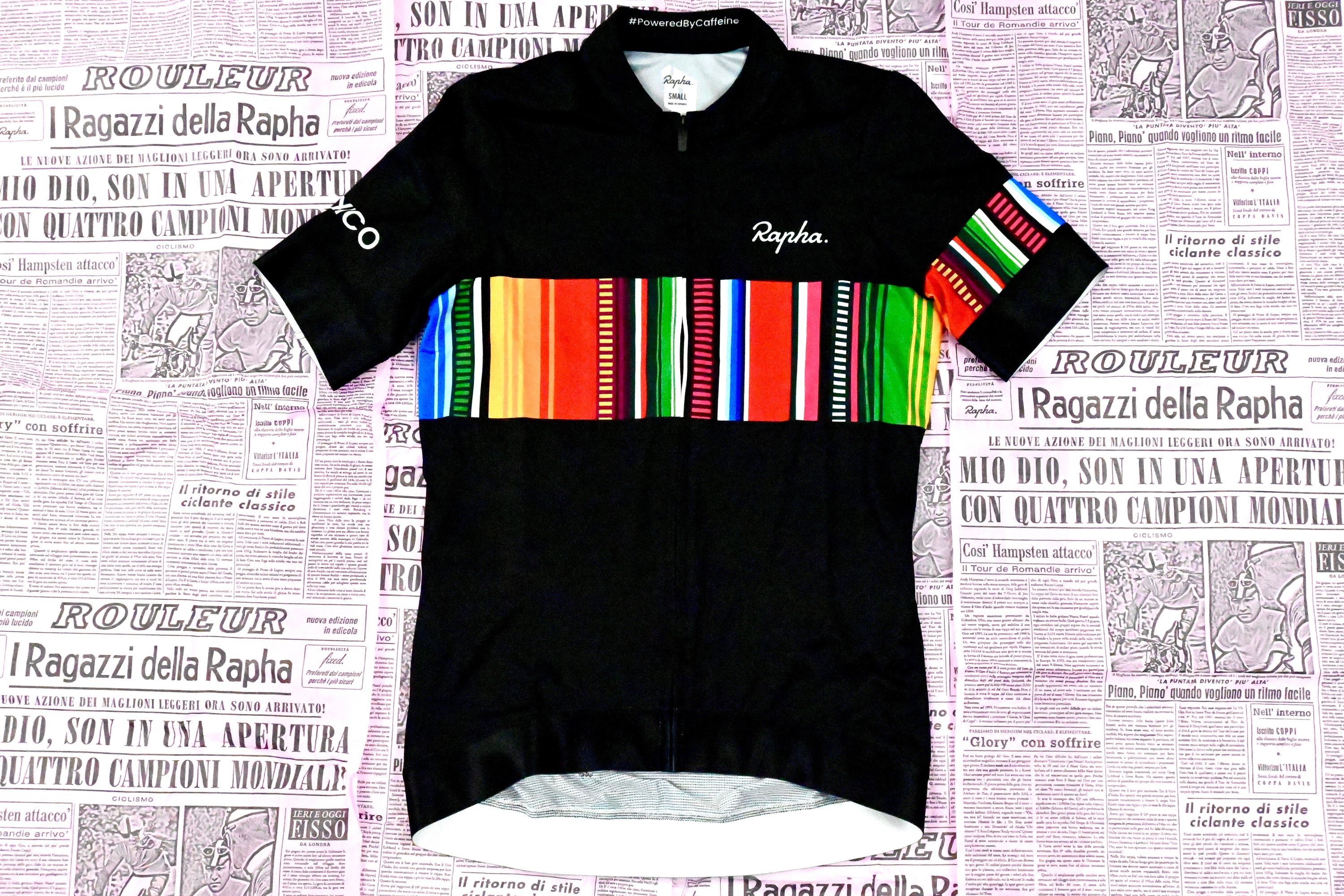 Jersey EDICIÓN FINAL RAPHA PAVÉ NEGRA MUJER