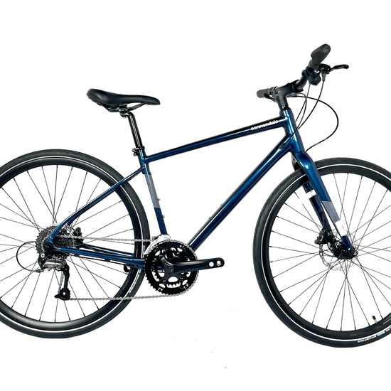 bicicleta ciudad urbana cannondale