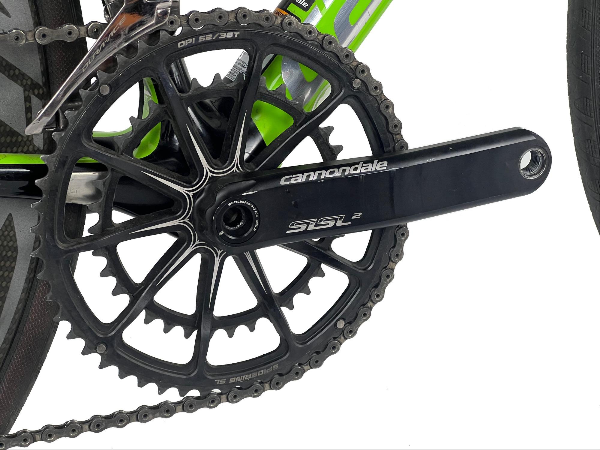 Cannondale SuperSix EVO Hi-MOD Disc 2018 Talla 52