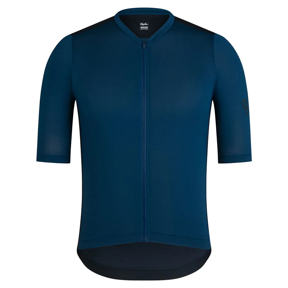 Jersey Pro Team Hombre Azul Petróleo