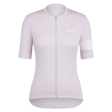 Jersey Rapha Core Mujer Lila