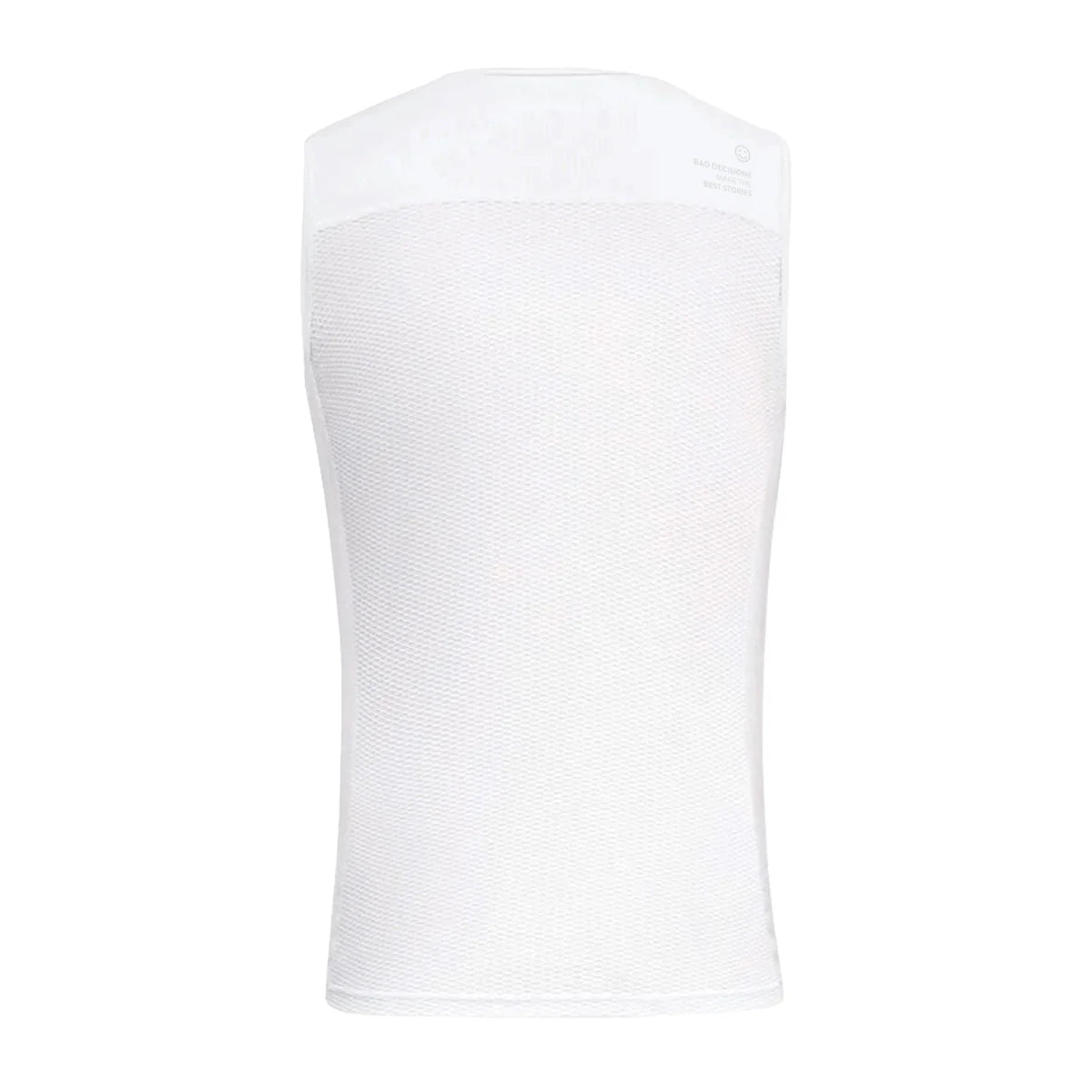 Race Day Baselayer Unisex Blanco