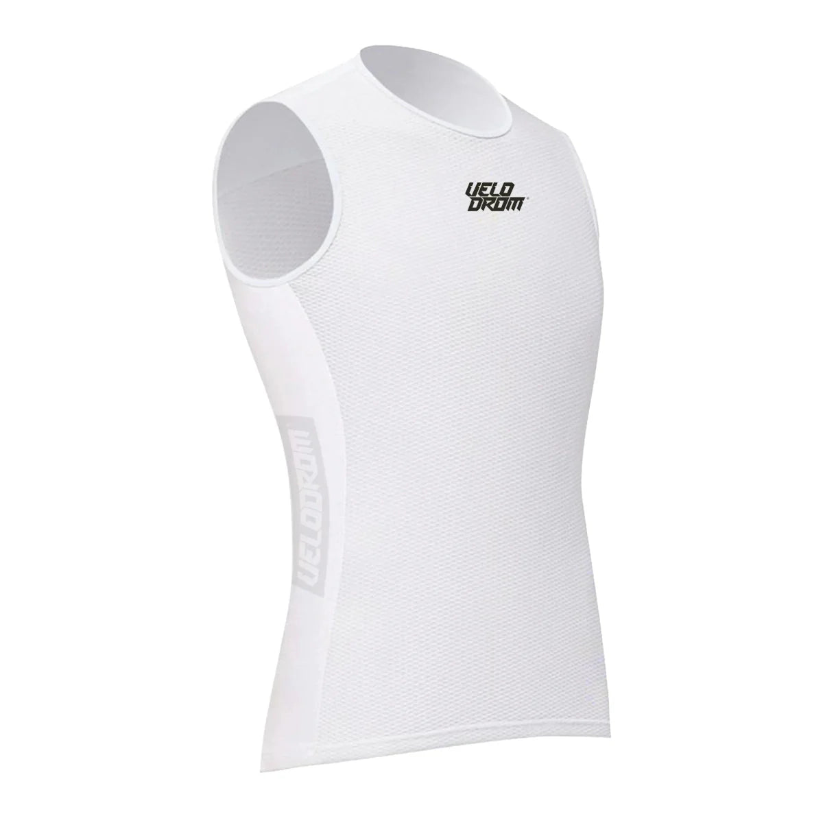 Race Day Baselayer Unisex Blanco