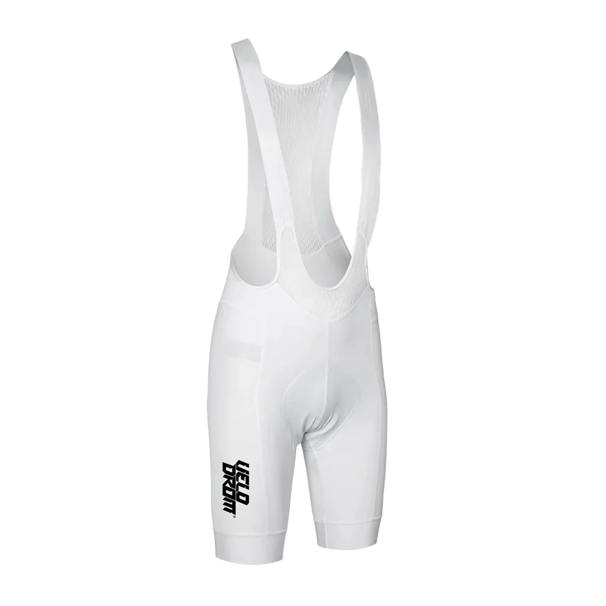Race Day Bib Shorts Racing Blanco Unisex