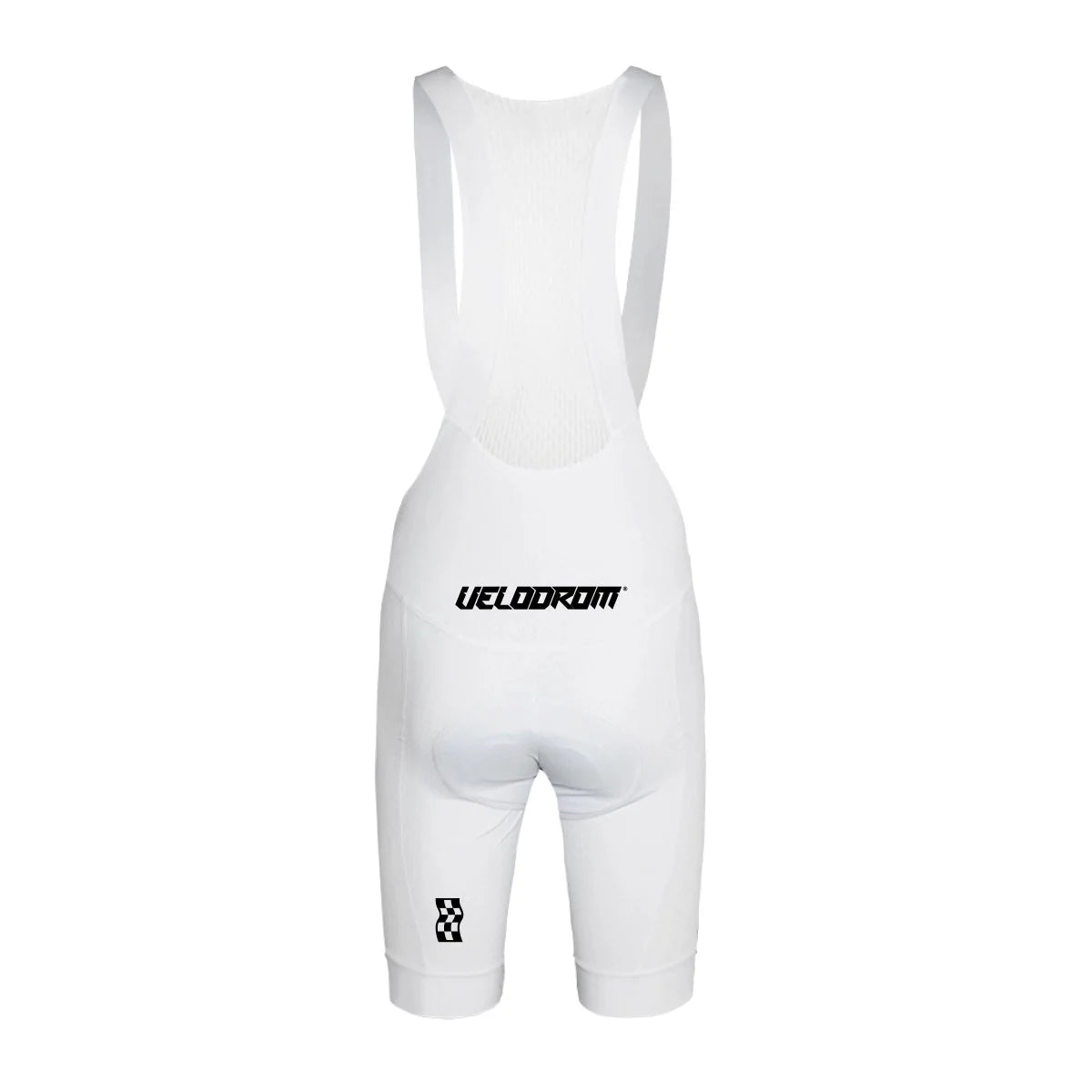 Race Day Bib Shorts Racing Blanco Unisex